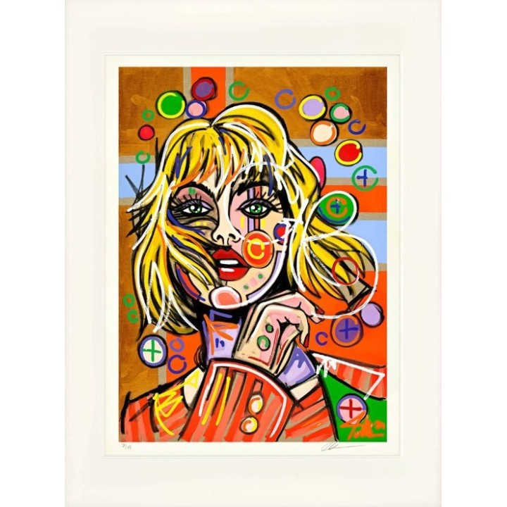 David Tollmann - "Kiss in the wind" (Bütten) - Bild 1
