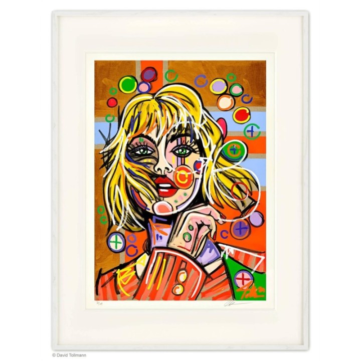 David Tollmann - "Kiss in the wind" (Bütten) - Bild 2