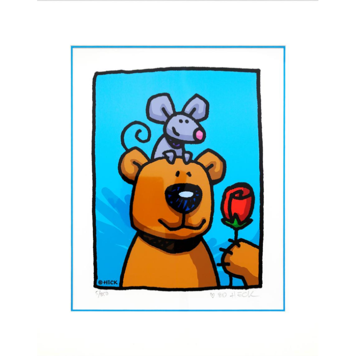 Ed Heck - "Rose Buddies" - Bild 1