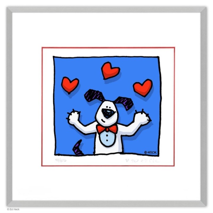 Ed Heck - "Three of Hearts" - Bild 2