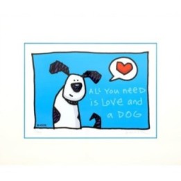 Ed Heck - "All you need is Love and a Dog" - Bild 1