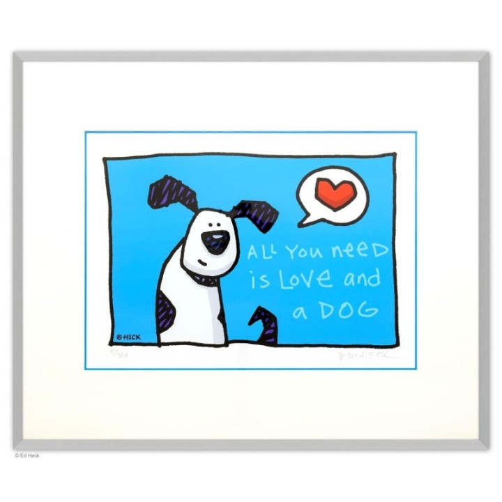 Ed Heck - "All you need is Love and a Dog" - Bild 2