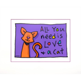 Ed Heck - "All you need is Love and a Cat" - Bild 1
