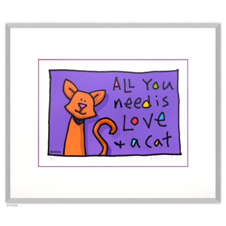 Ed Heck - "All you need is Love and a Cat" - Bild 2