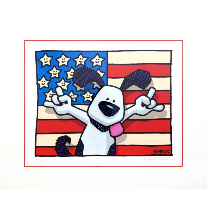 Ed Heck - "Star(s) and Stripes" - Bild 1