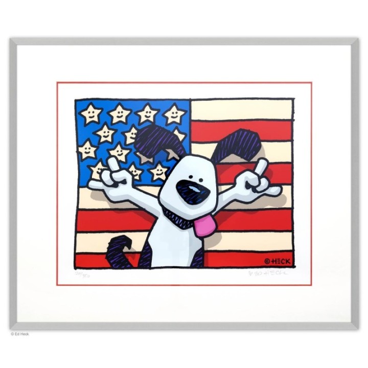 Ed Heck - "Star(s) and Stripes" - Bild 2