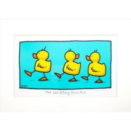 Ed Heck - "The Walking Ducks" - Bild 1