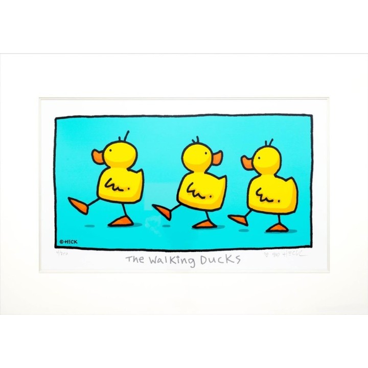 Ed Heck - "The Walking Ducks" - Bild 1