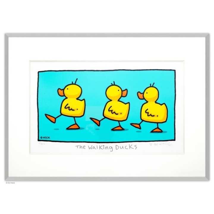 Ed Heck - "The Walking Ducks" - Bild 2
