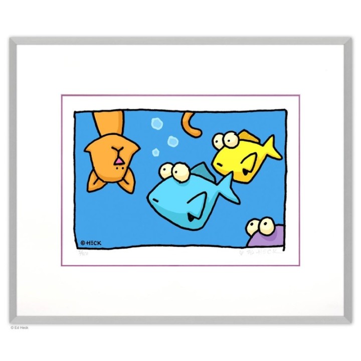 Ed Heck - "Cat Fish" - Bild 2