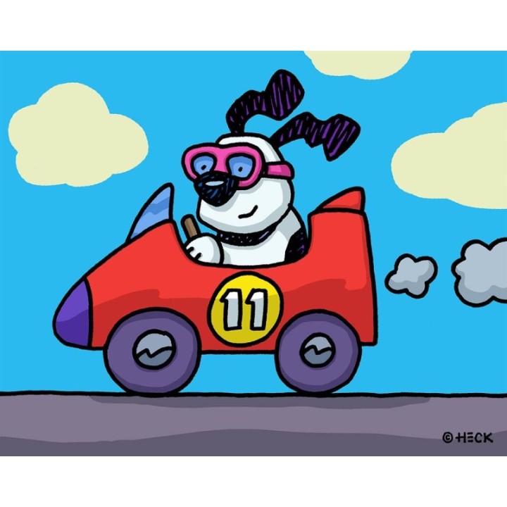 Ed Heck - "Pole Position" - Bild 1