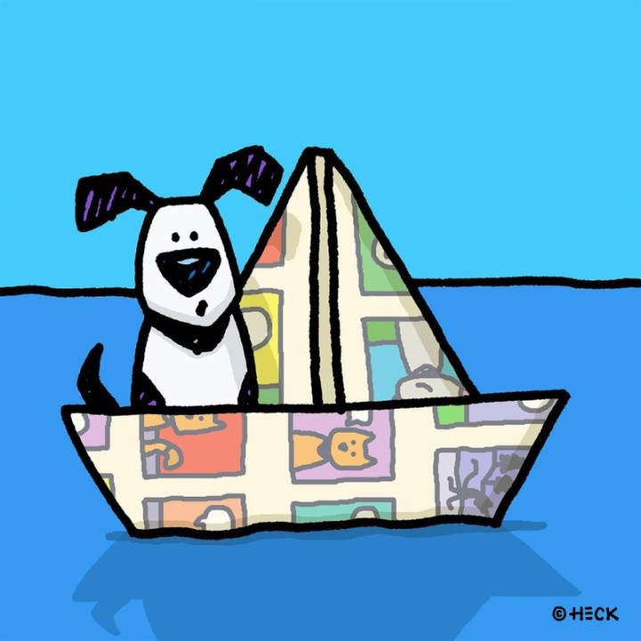 Ed Heck - "Sunday Sail" - Bild 1