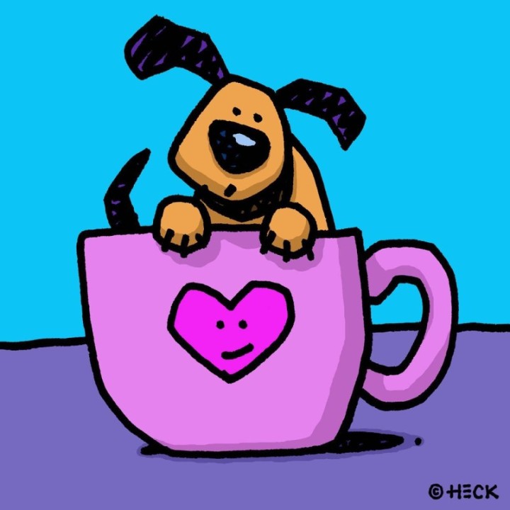Ed Heck - "Tea Pup" - Bild 1
