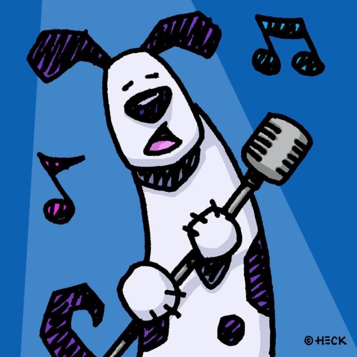 Ed Heck - "Jazzy Dog" - Bild 1