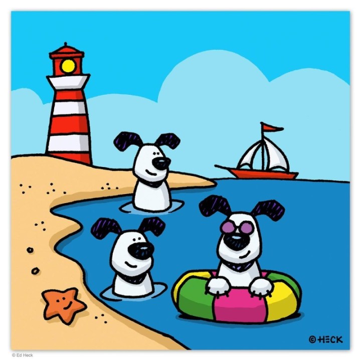 Ed Heck - "Dogs of summer" - Bild 1