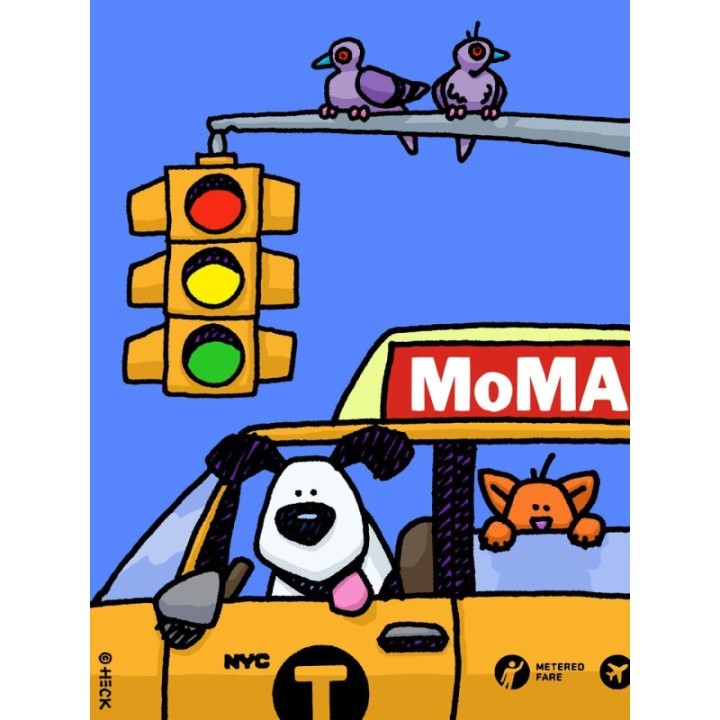 Ed Heck - "To the MoMa" - Bild 1