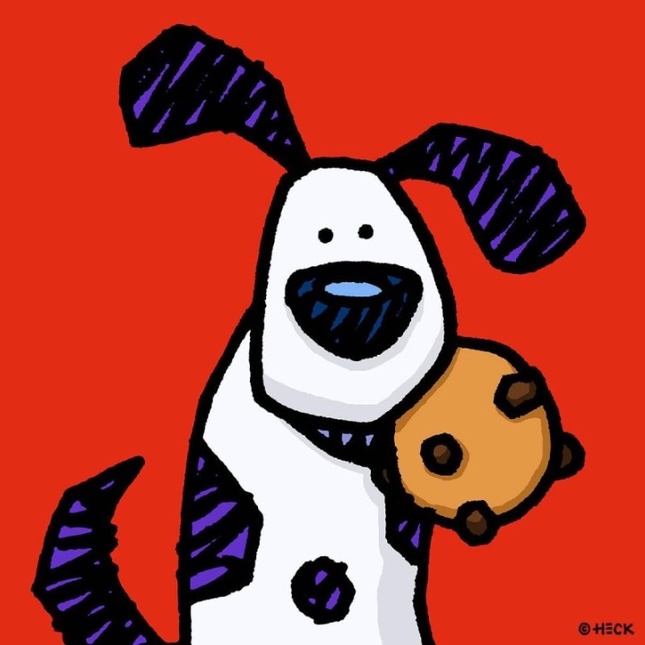 Ed Heck - "If You Give a Dog a Cookie" - Bild 1