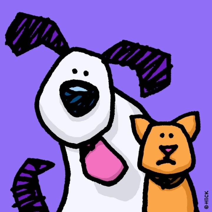 Ed Heck - "Cat Lick" - Bild 1