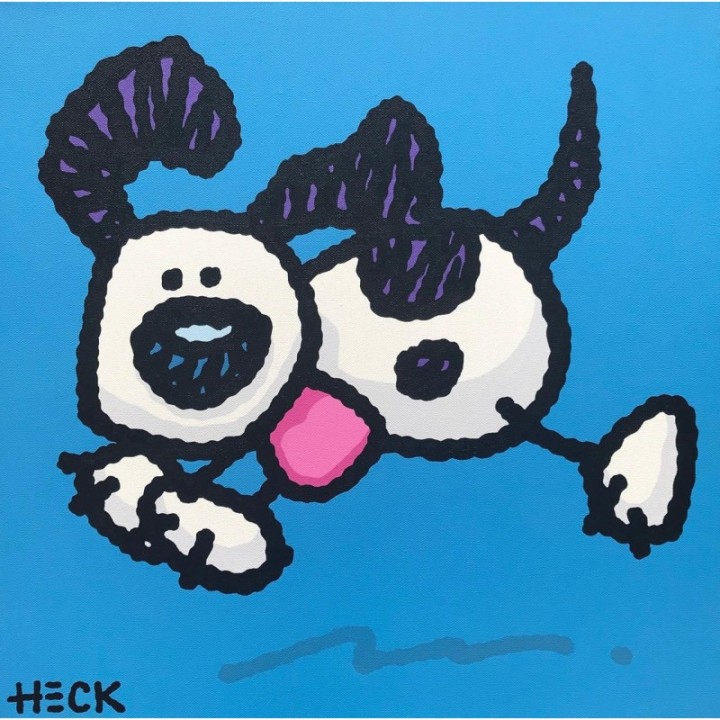 Ed Heck - Unikat "On the Run" - Bild 1