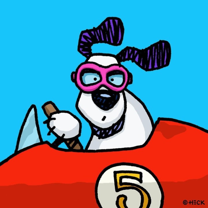 Ed Heck - "Go Doggie" - Bild 1