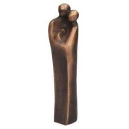 Das neue Leben - Bronzefigur Paar mit Kind | Kött-Gärtner - Bild 2