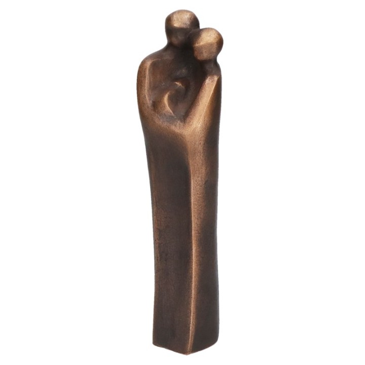 Das neue Leben - Bronzefigur Paar mit Kind | Kött-Gärtner - Bild 2