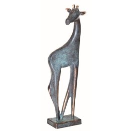 Bronzefigur Giraffe | Raimund Schmelter - Bild 1