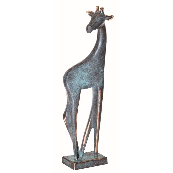 Bronzefigur Giraffe | Raimund Schmelter - Bild 1