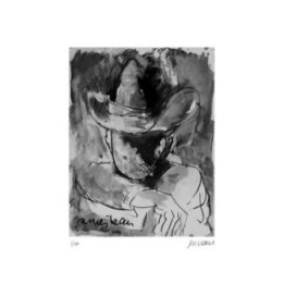 James Dean | handsigniertes Original - Bild 1