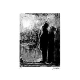 Im Mondlicht | handsigniertes Original - Bild 1
