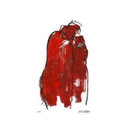 In Rot | handsigniertes Original - Bild 1