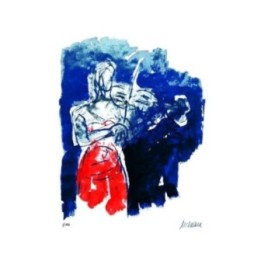 Geigerin Anne Sophie Mutter | handsigniertes Original - Bild 1
