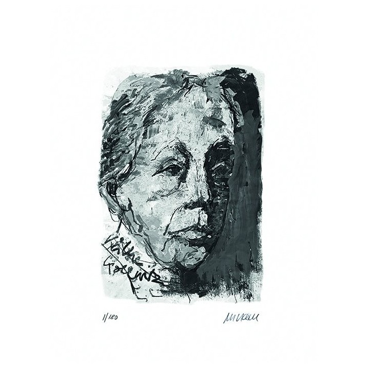 Käthe Kollwitz | handsigniertes Original - Bild 1