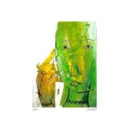 Frau mit Halskette | Armin Mueller-Stahl - Bild 1