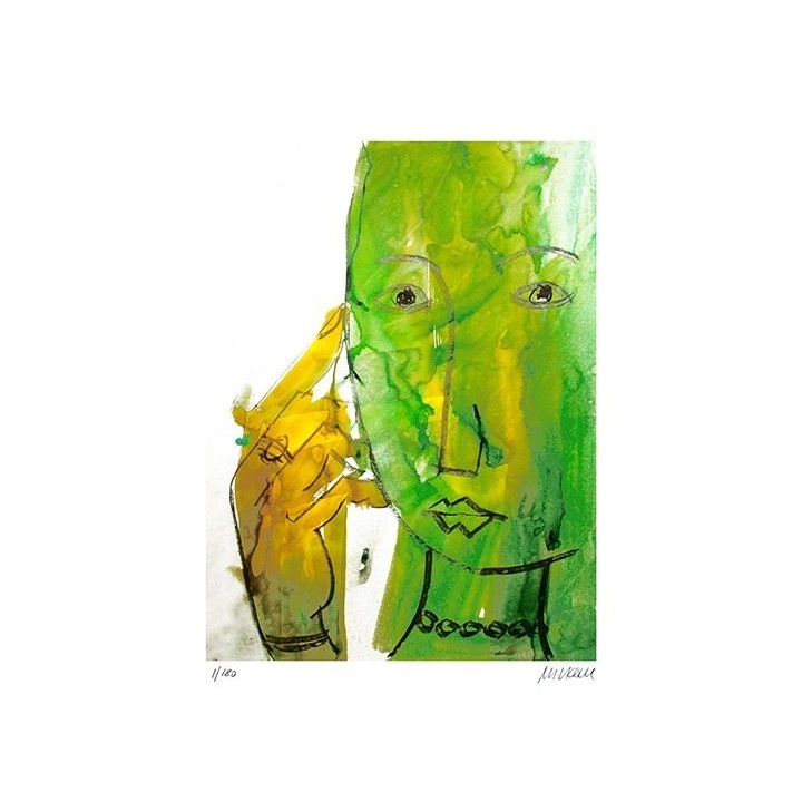 Frau mit Halskette | Armin Mueller-Stahl - Bild 1