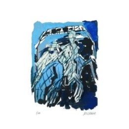 Jazzer | handsigniertes Original - Bild 1
