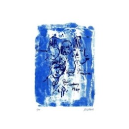 The Fab Four | handsigniertes Original - Bild 1