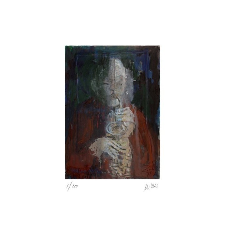 Maceo Parker | handsigniertes Original - Bild 1