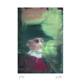 Der junge Franz Schubert | handsigniertes Original - Bild 1