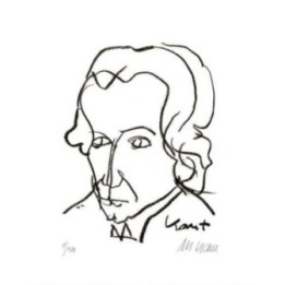 Immanuel Kant | handsigniertes Original - Bild 1