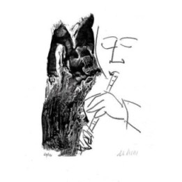 Musica III | handsigniertes Original - Bild 1