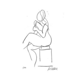 Sitzende | Armin Mueller-Stahl - Bild 1