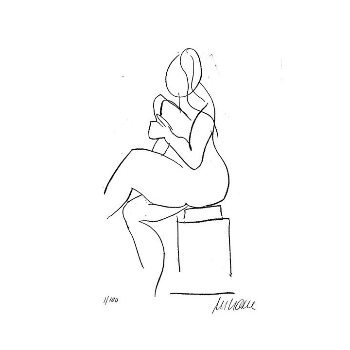 Sitzende | Armin Mueller-Stahl - Bild 1