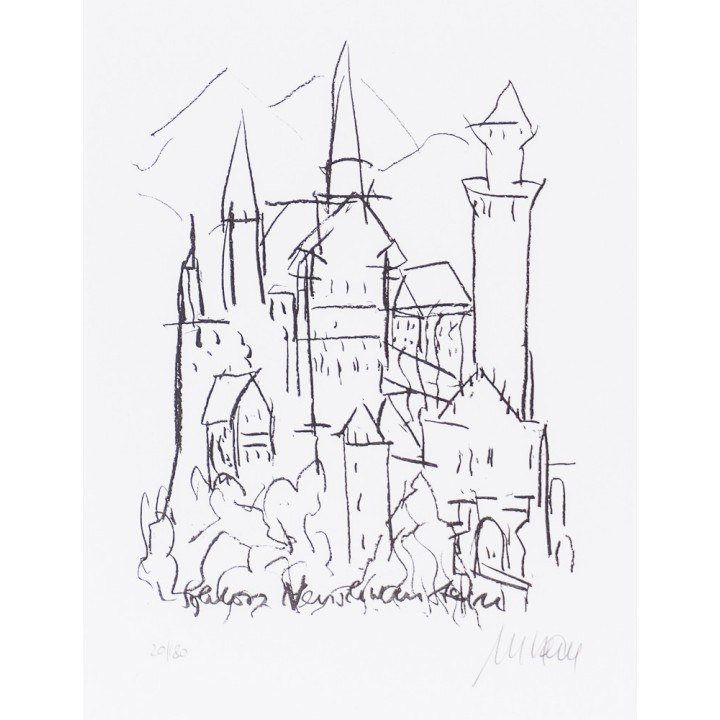 Schloss Neuschwanstein | Armin Mueller-Stahl - Bild 1