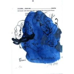 Tochter Toni und Jean Buddenbrock | handsigniertes Original - Bild 1