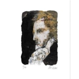 Friedrich Schiller | handsigniertes Original - Bild 1
