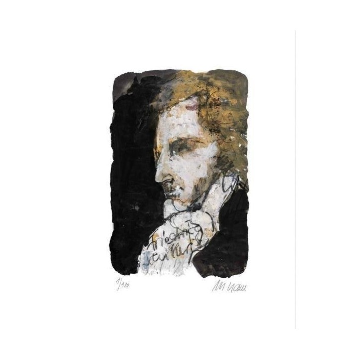Friedrich Schiller | handsigniertes Original - Bild 1