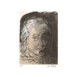 Matthias Claudius | handsigniertes Original - Bild 1