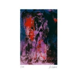 Edith Piaf (je ne regrette rien) | handsigniertes Original - Bild 1