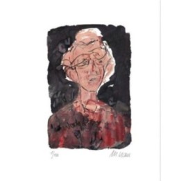 Woody Allen | handsigniertes Original - Bild 1